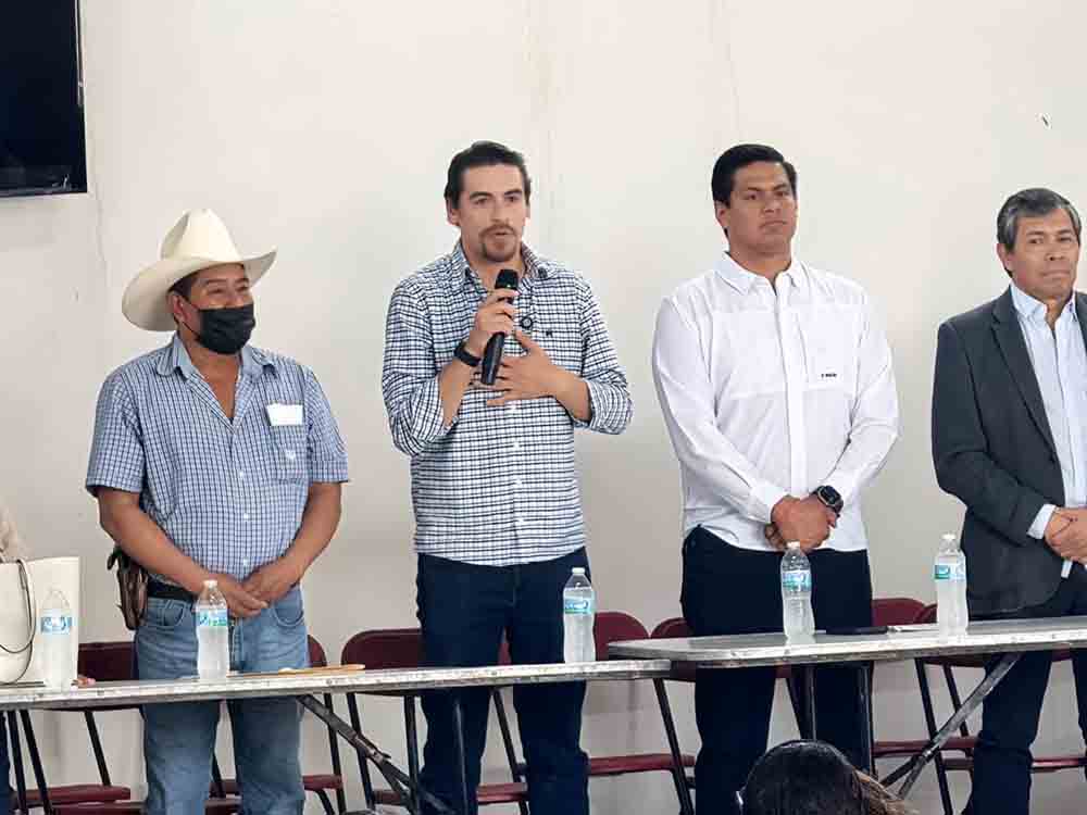 La Tinaja recibe Casa Ejidal para 950 habitantes
