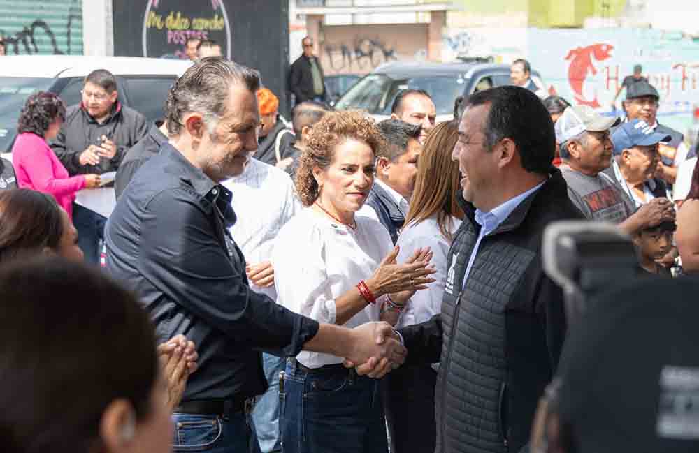 Gobernador entrega 8.8 km rehabilitados en San Juan