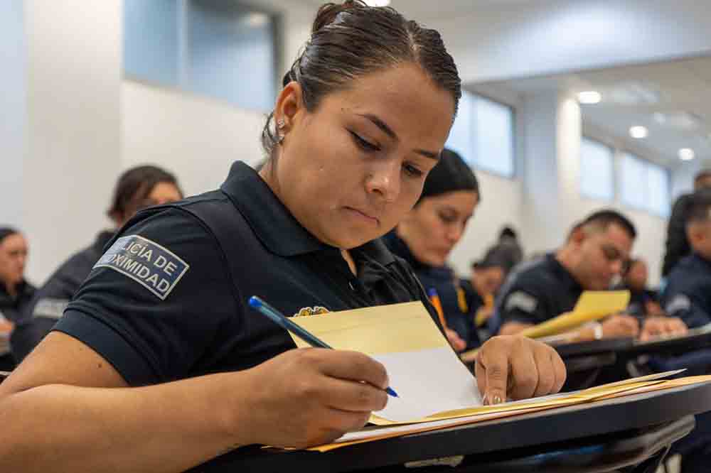 SSPMQ fortalece la formación y profesionalización policial
