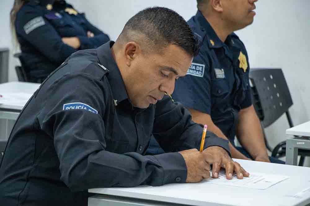 SSPMQ fortalece la formación y profesionalización policial