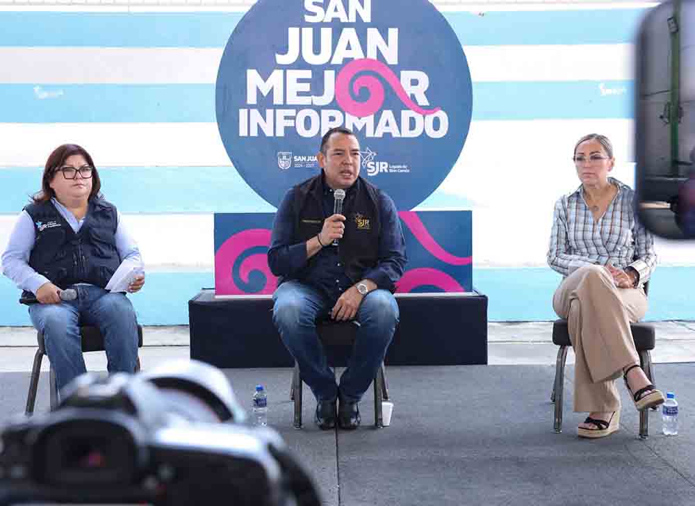 San Juan presenta cuatro programas y ocho acciones
