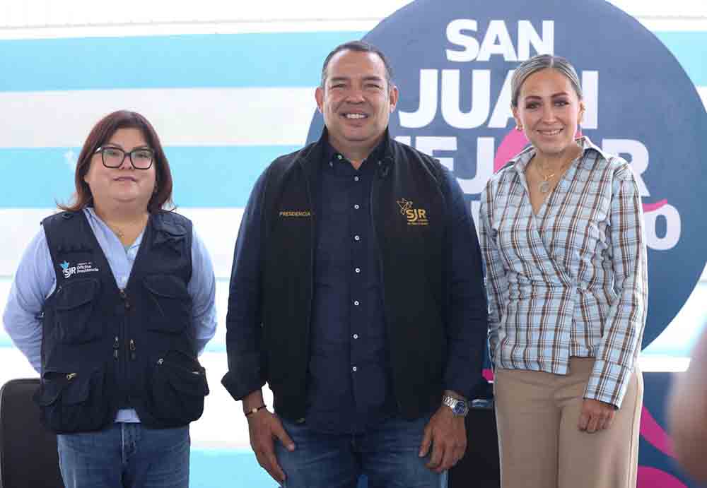 San Juan presenta cuatro programas y ocho acciones