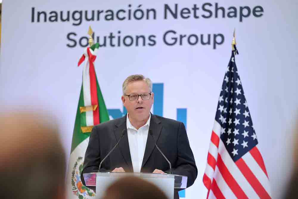 NetShape invierte 239 mdp en planta queretana