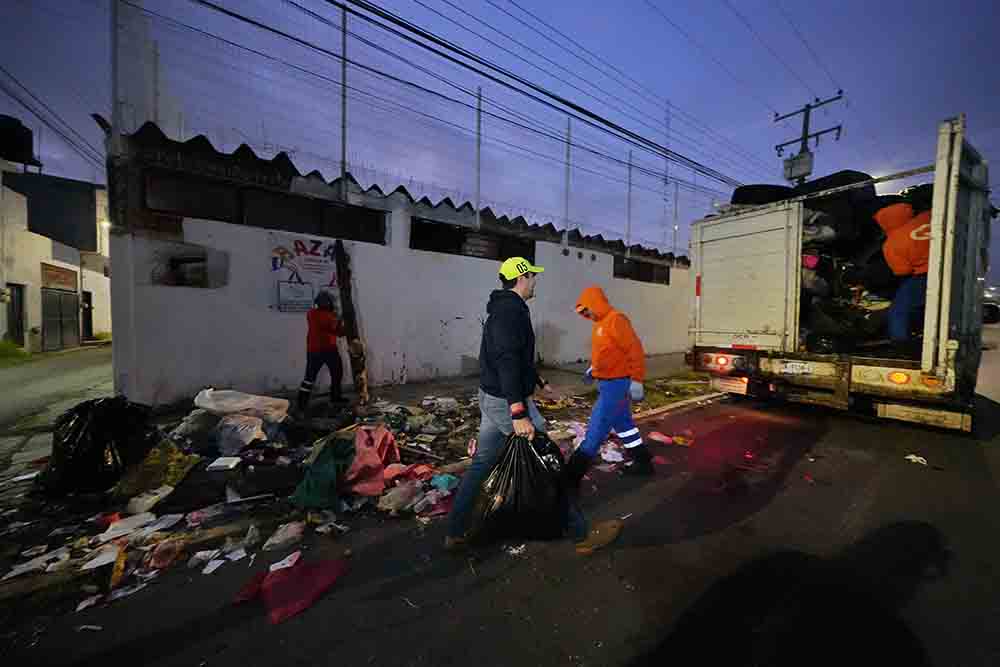 Querétaro recolecta 300 toneladas diarias de tiliches