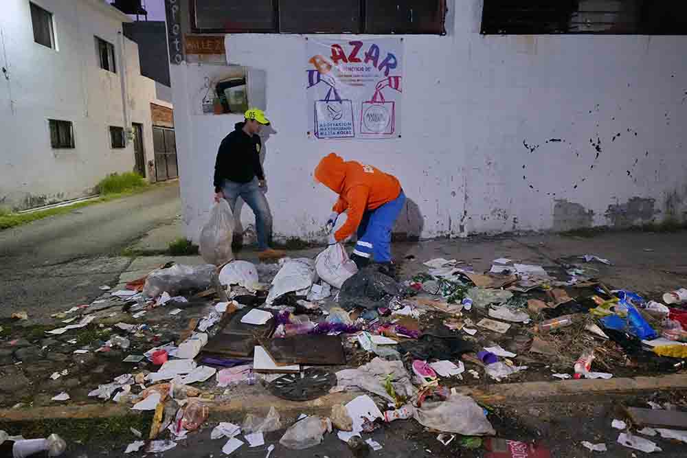 Querétaro recolecta 300 toneladas diarias de tiliches