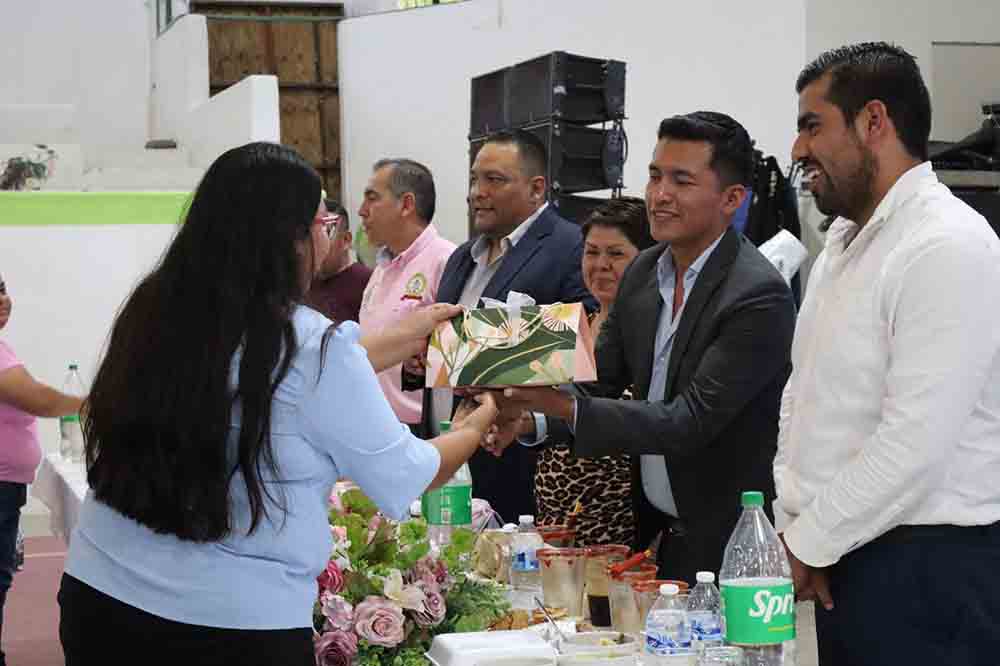 Tolimán celebra 18 años de su sindicato municipal