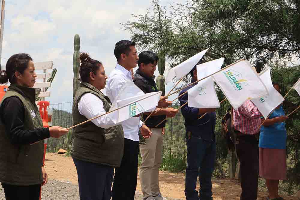 El Chilar amplía red eléctrica con 625 mil