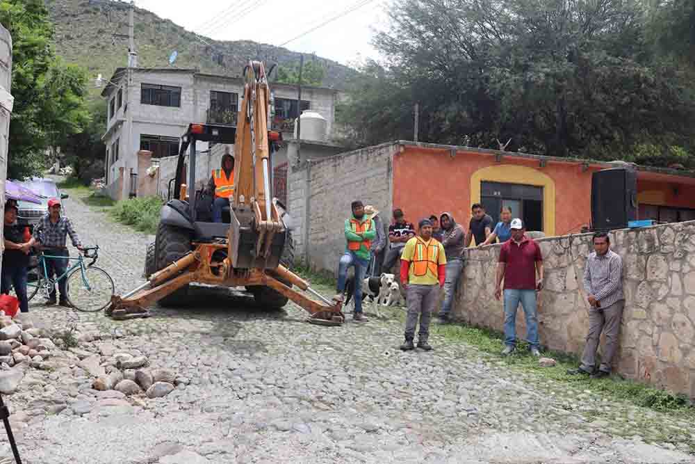 Arranca pavimentación en Panales con inversión de 950 mil pesos