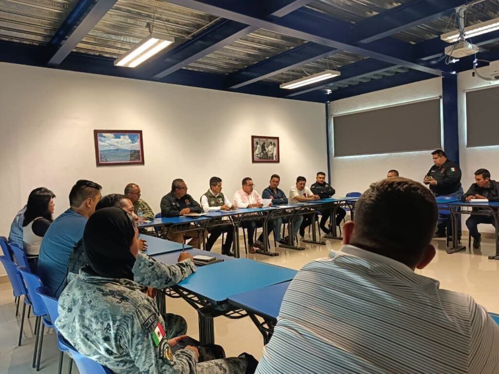 Presentan operativo de seguridad para Feria de la Gordita 2026