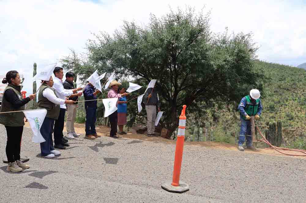 El Chilar amplía red eléctrica con 625 mil