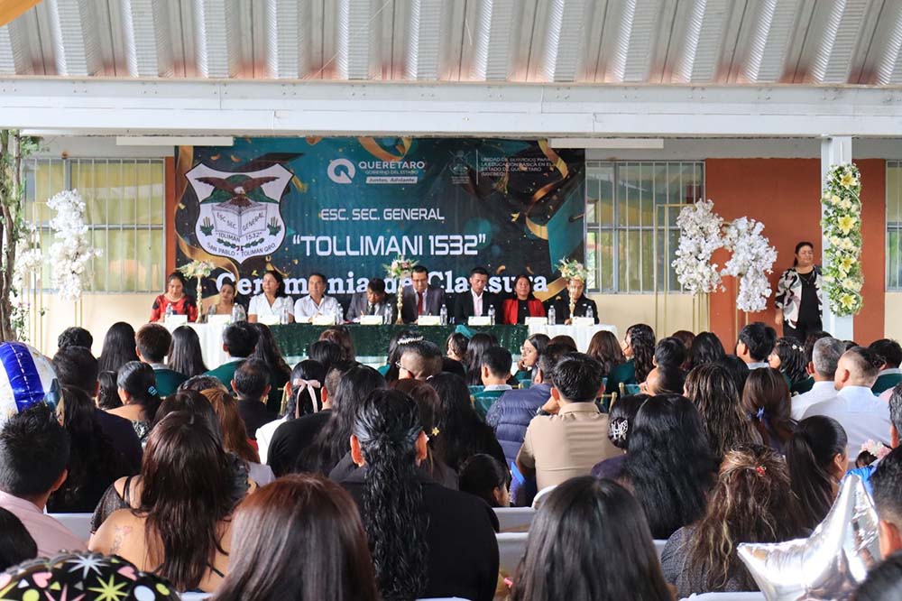 San Pablo gradúa generación 2023–2026 de secundaria Tollimani
