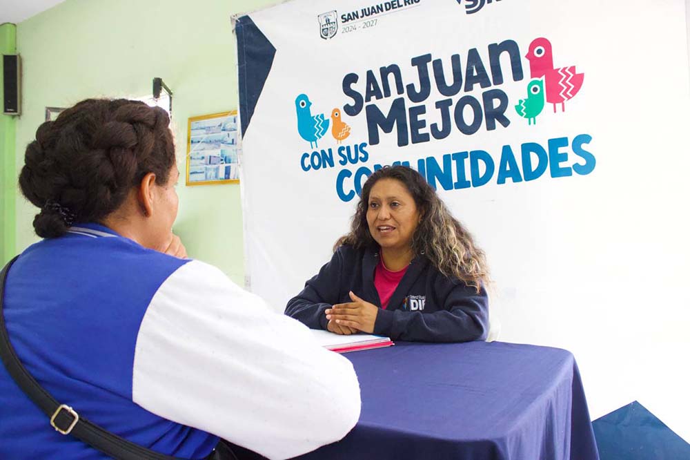 San Pedro Ahuacatlán recibe 200 atenciones municipales