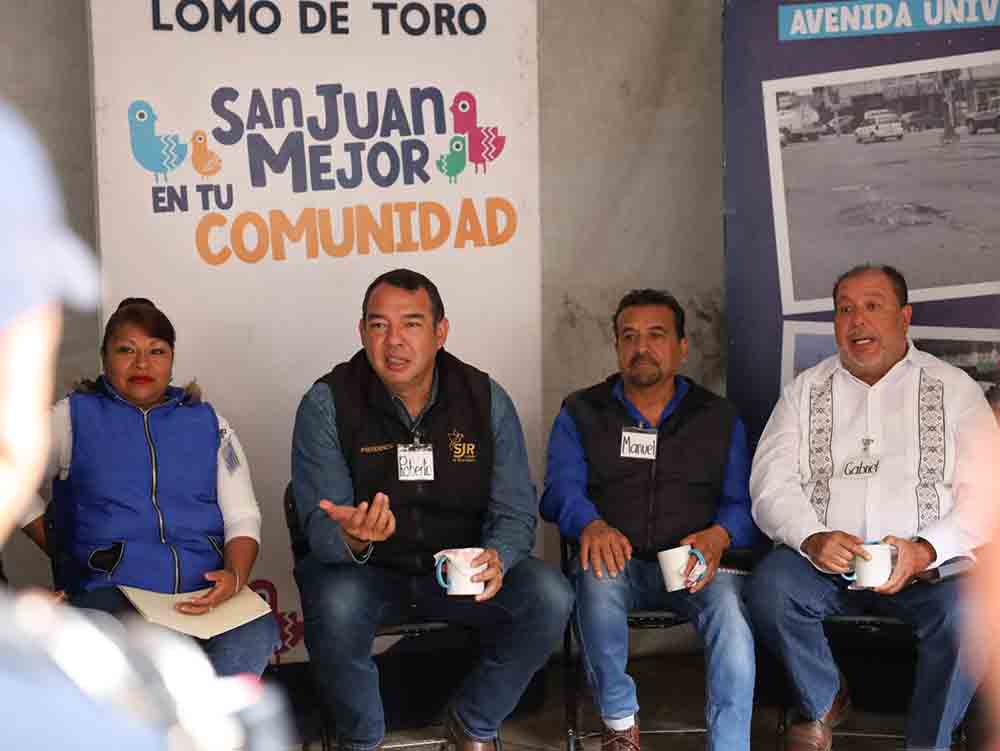 Lomo de Toro recibe jornada municipal número 46