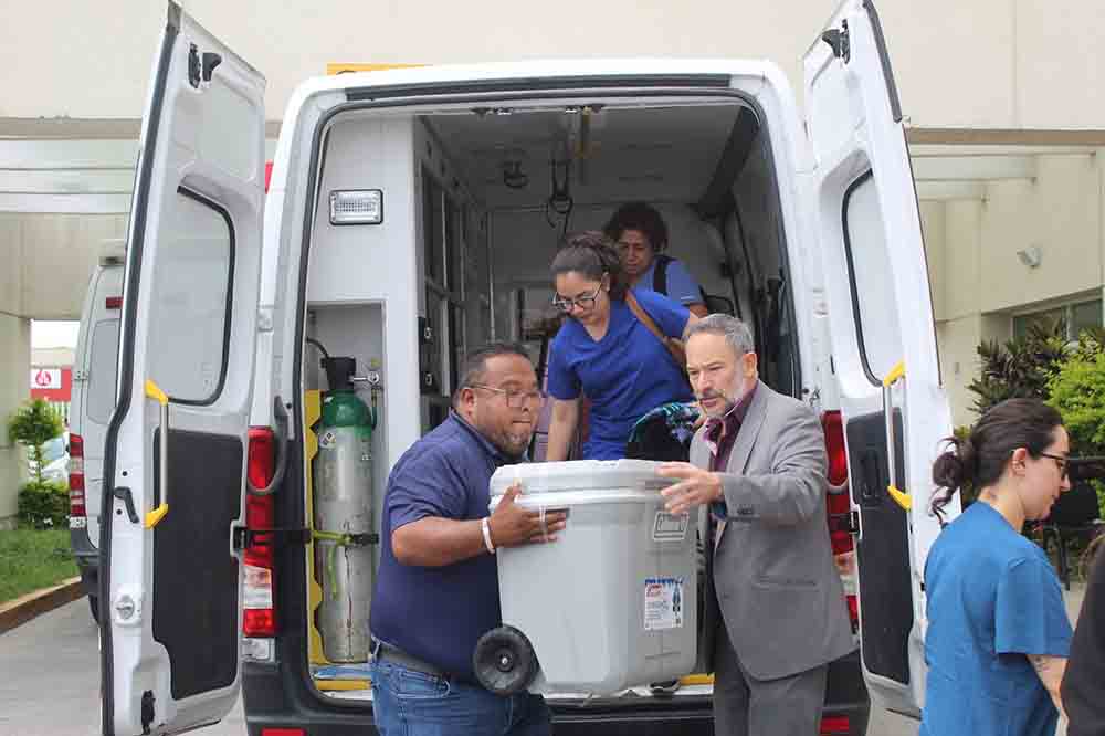 Primer trasplante cruzado de riñón marca un hito en Querétaro