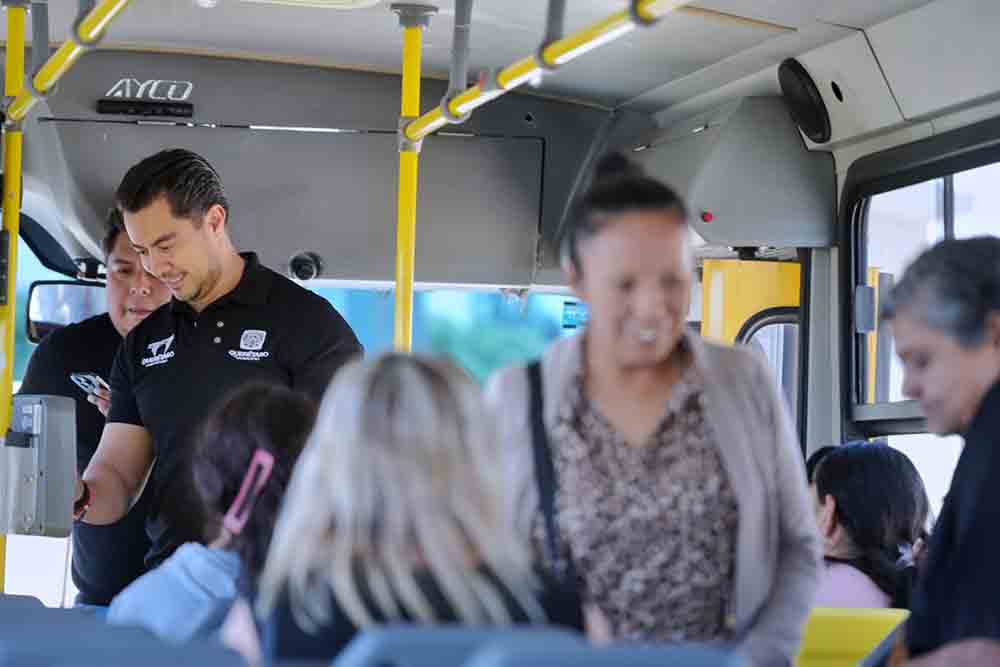 Transporte comunitario ahorra 116 mdp en Querétaro