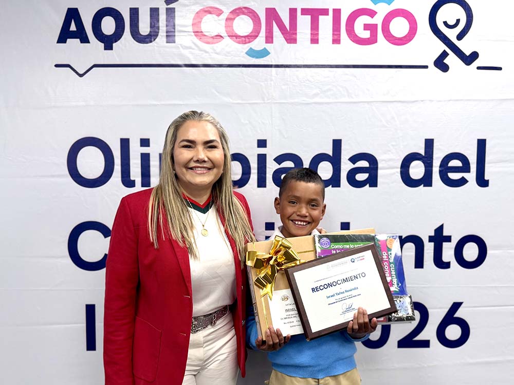 Querétaro premia a 17 ganadores de Olimpiada Infantil
