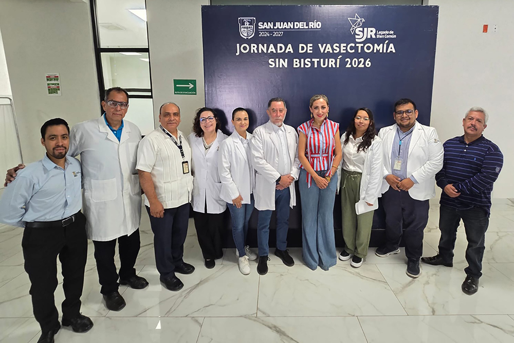 Realizan 48 vasectomías sin bisturí en San Juan