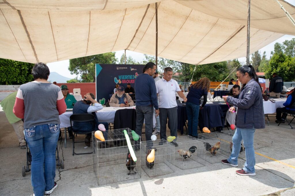 Vaquerías recibe 30 atenciones durante jornada municipal
