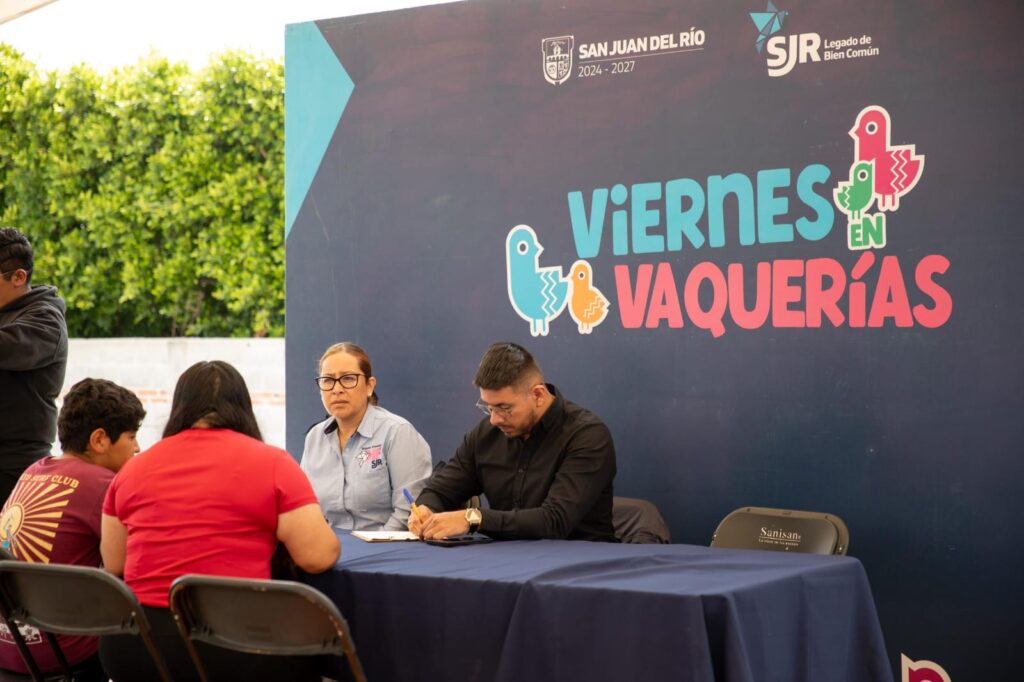 Vaquerías recibe 30 atenciones durante jornada municipal