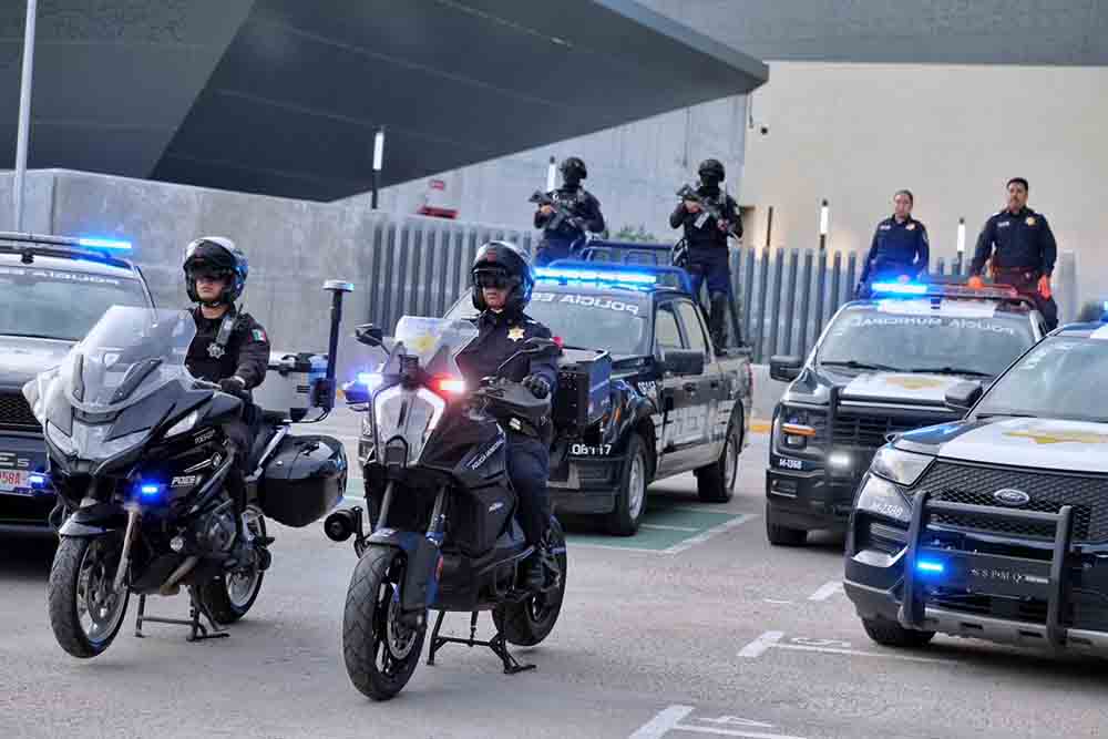 Operativo ARMA baja 40% delitos en Centro Histórico