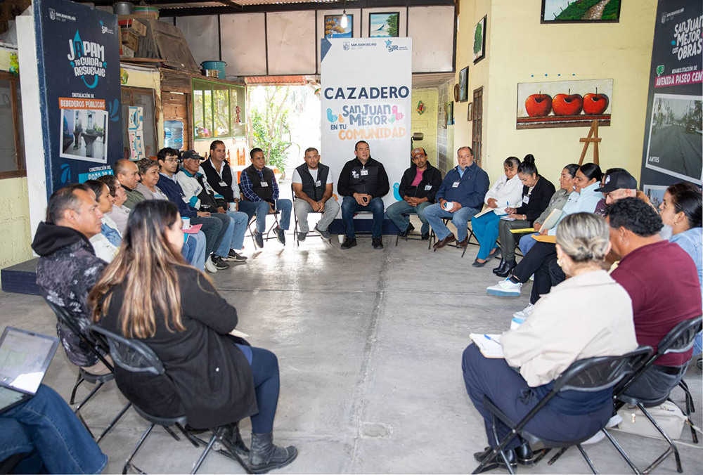 Cazadero recibe jornada municipal número 59