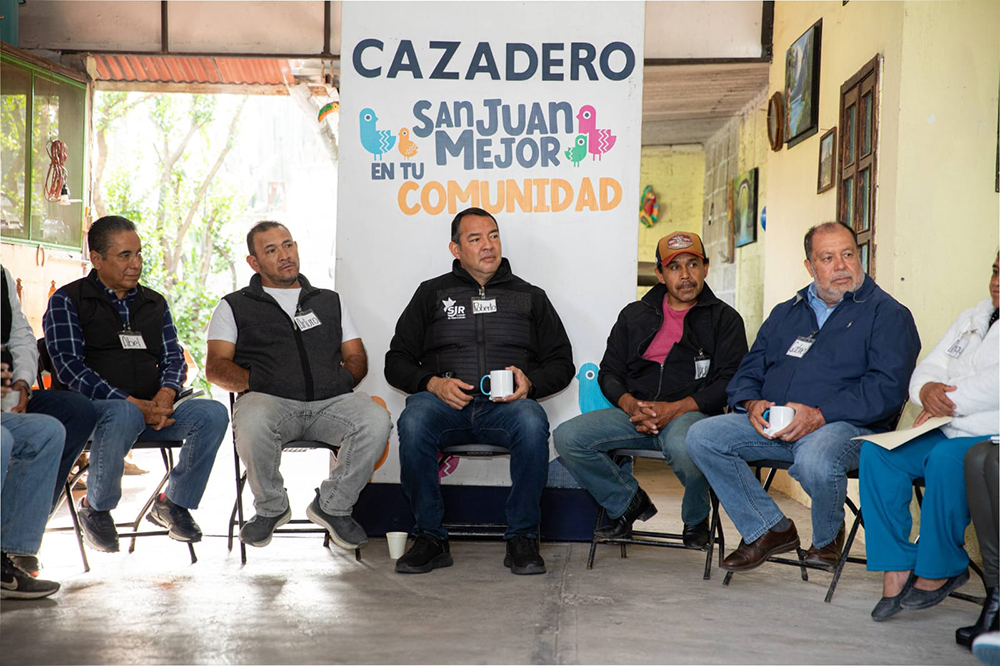 Cazadero recibe jornada municipal número 59