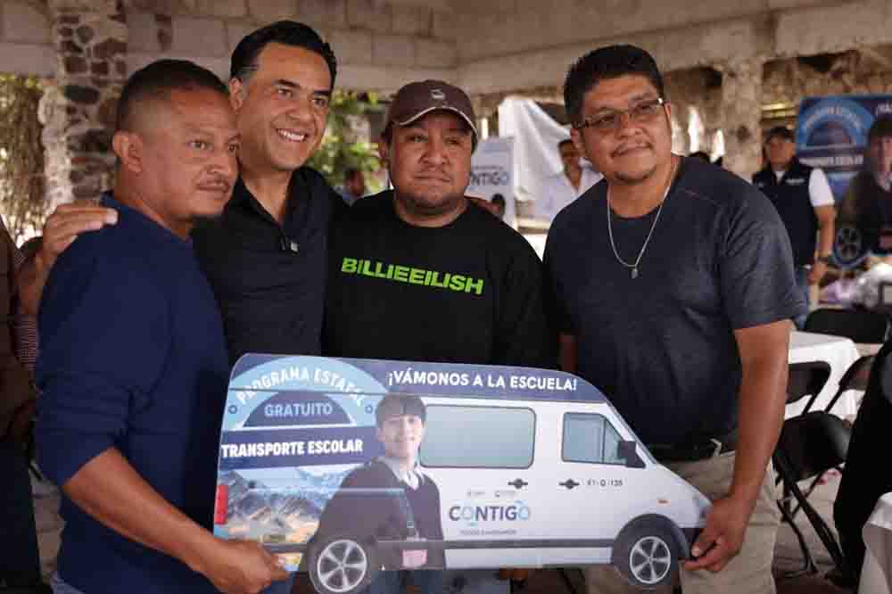 Querétaro fortalece transporte escolar para 10,872 estudiantes