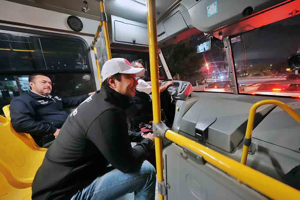 Querétaro: transporte gratuito supera 2 millones de ascensos