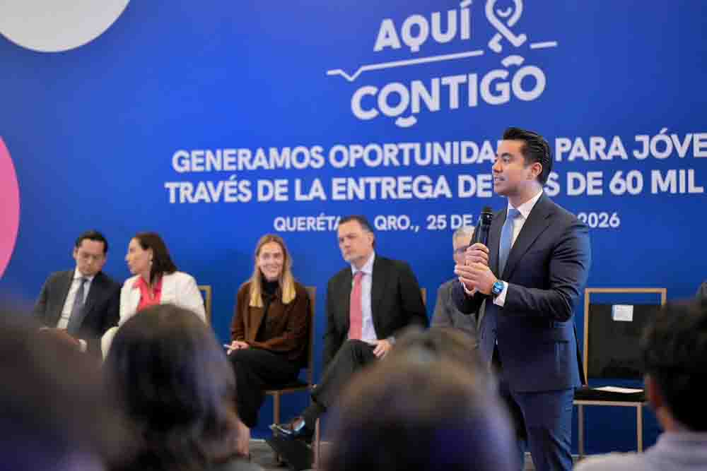 Querétaro ofrece 60 mil becas tecnológicas a jóvenes