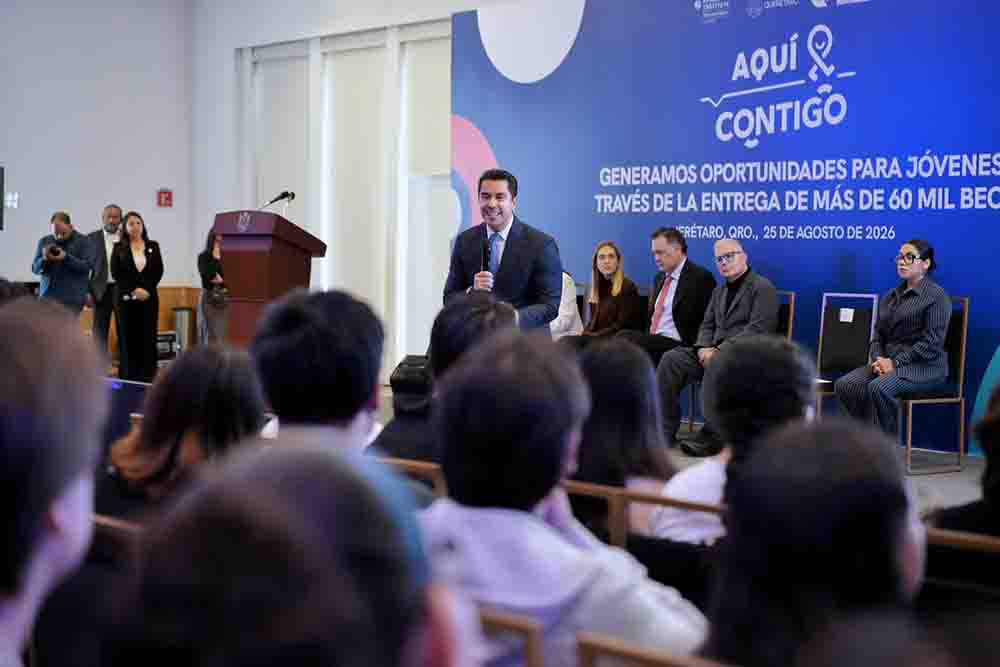 Querétaro ofrece 60 mil becas tecnológicas a jóvenes