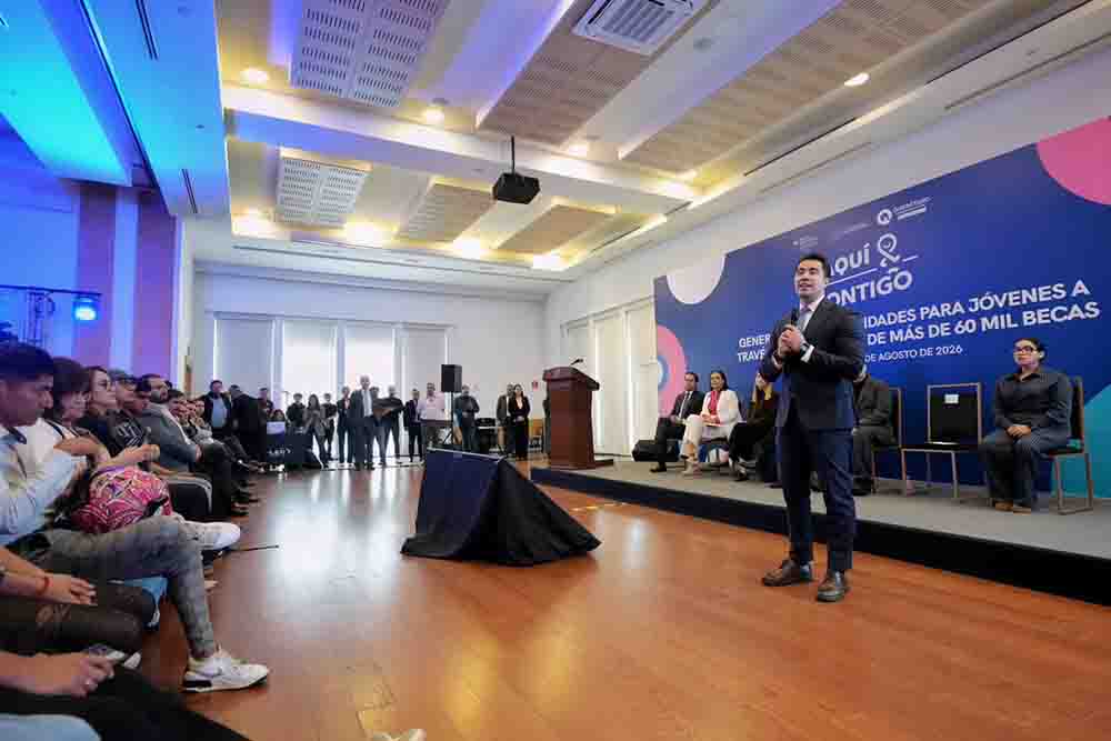 Querétaro ofrece 60 mil becas tecnológicas a jóvenes