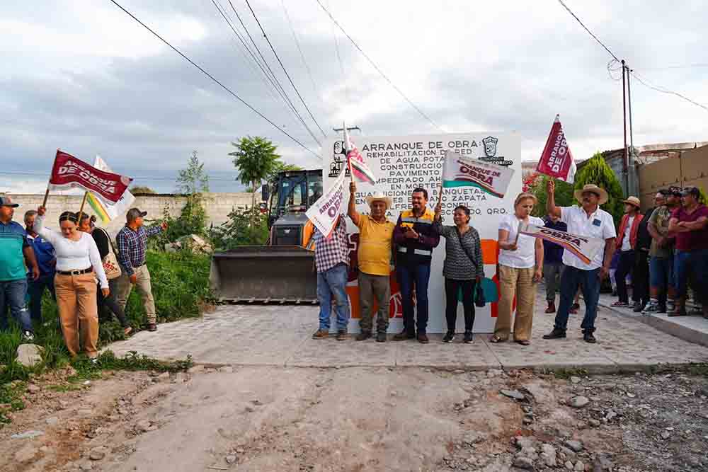 Beto Nava anuncia tres obras para San Fandila