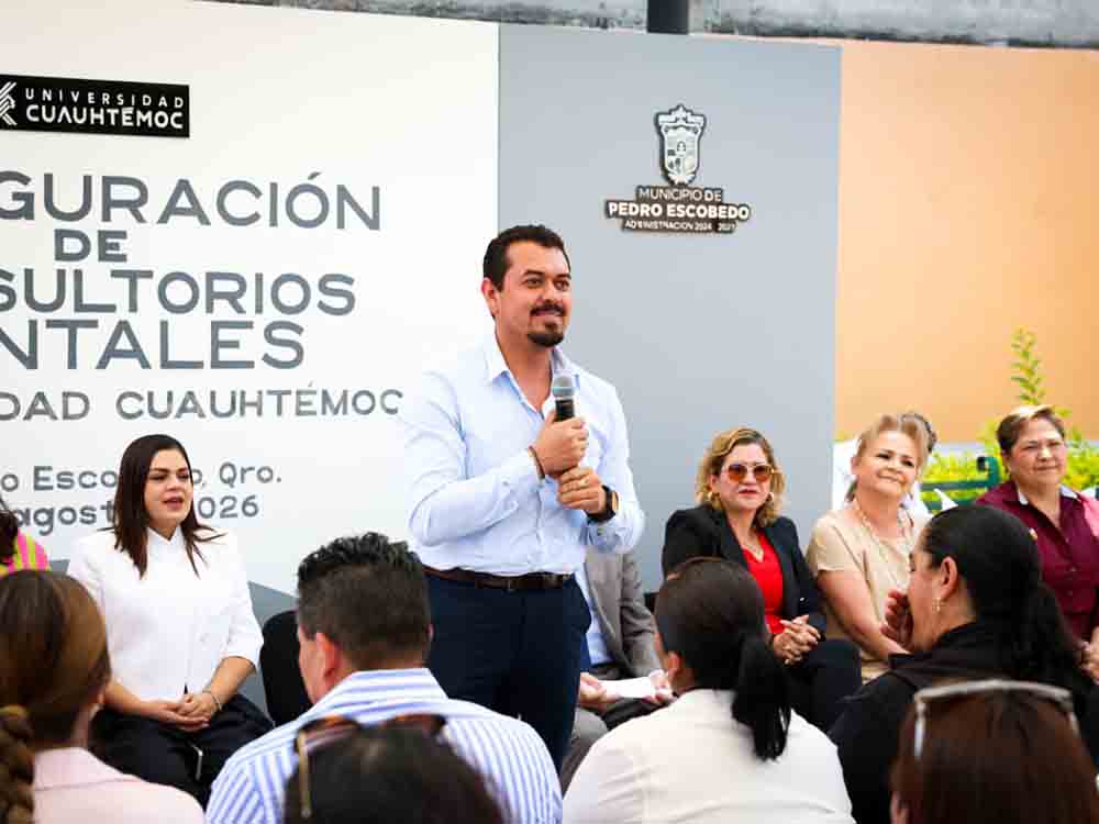 Abren clínica dental gratuita en Pedro Escobedo