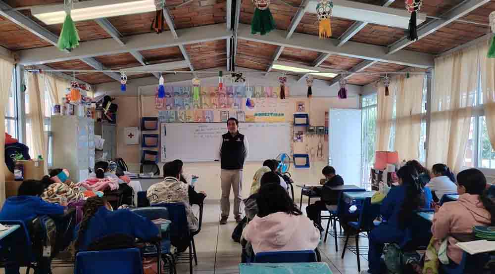 Botsu Muntsi llega a 6,468 estudiantes queretanos