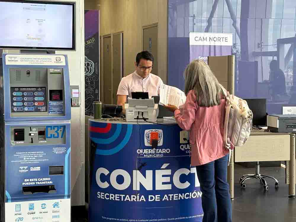 CAM Norte atendió mil personas en Querétaro