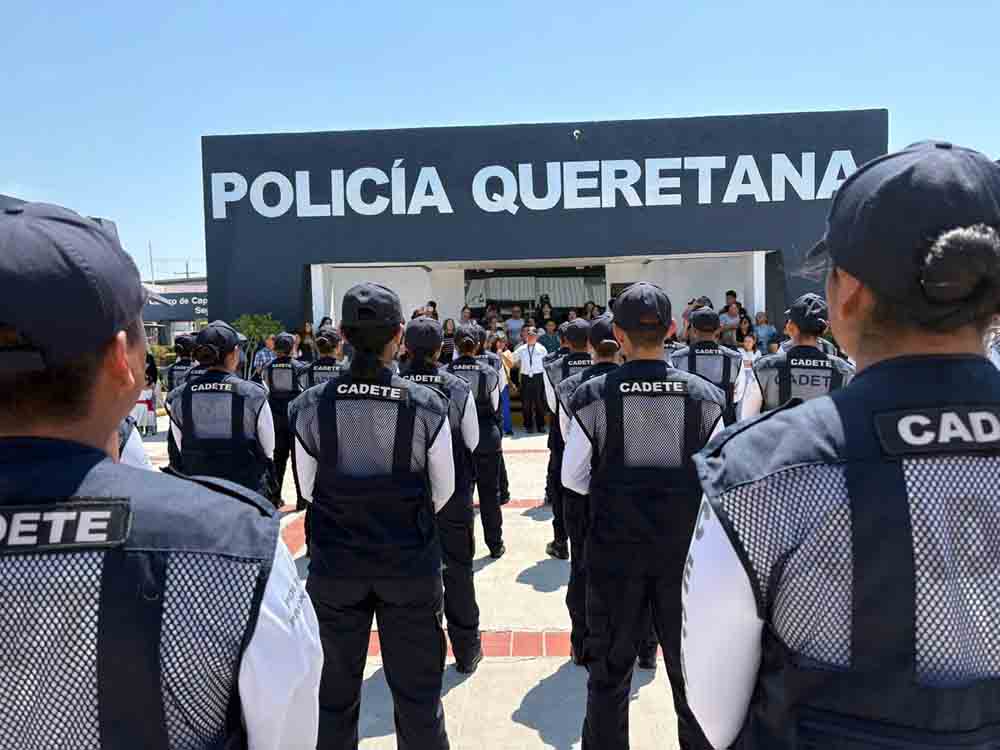 CECAFIS acerca formación policial a 4,122 personas