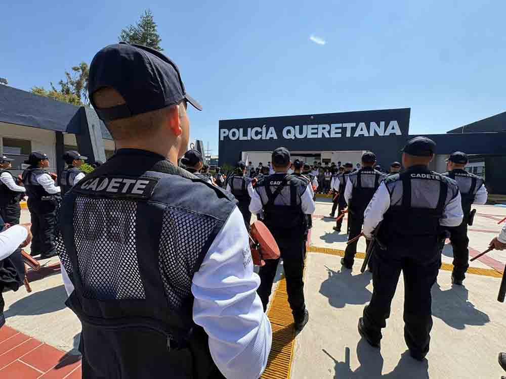 CECAFIS acerca formación policial a 4,122 personas