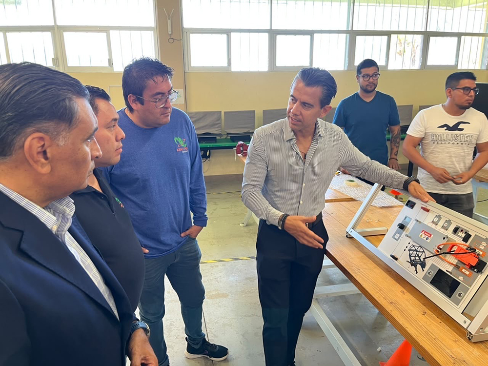 Invierten 2.9 mdp en CECyTEQ Montenegro