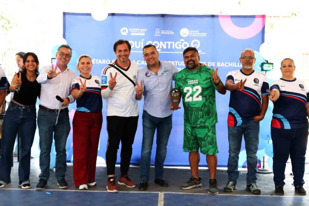 Juegos InterCOBAQ buscan pase estatal en Querétaro