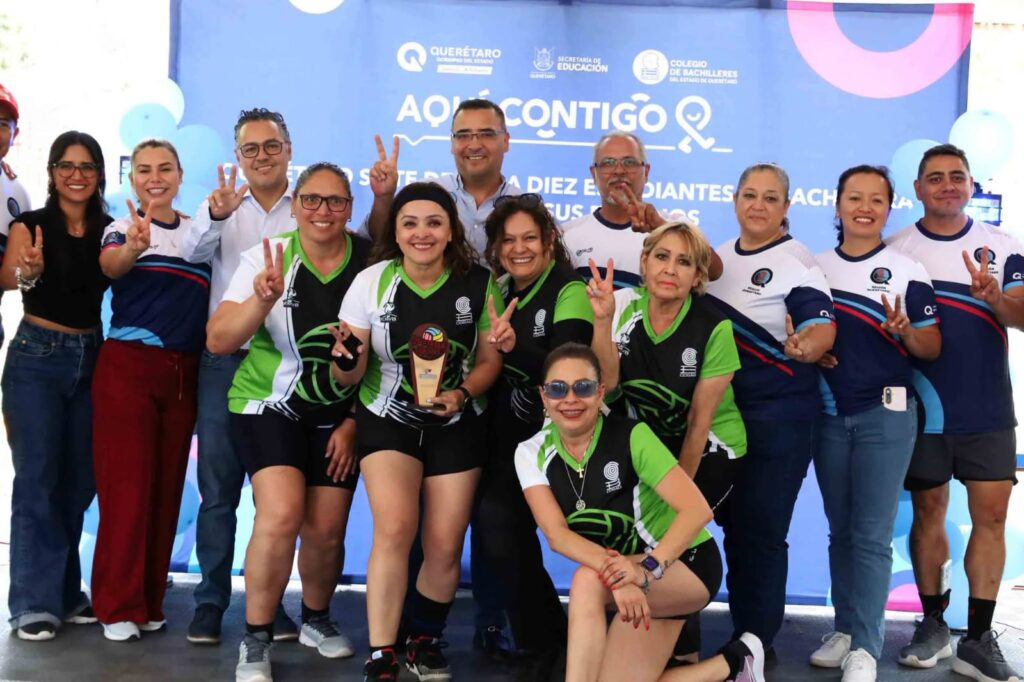 Juegos InterCOBAQ buscan pase estatal en Querétaro
