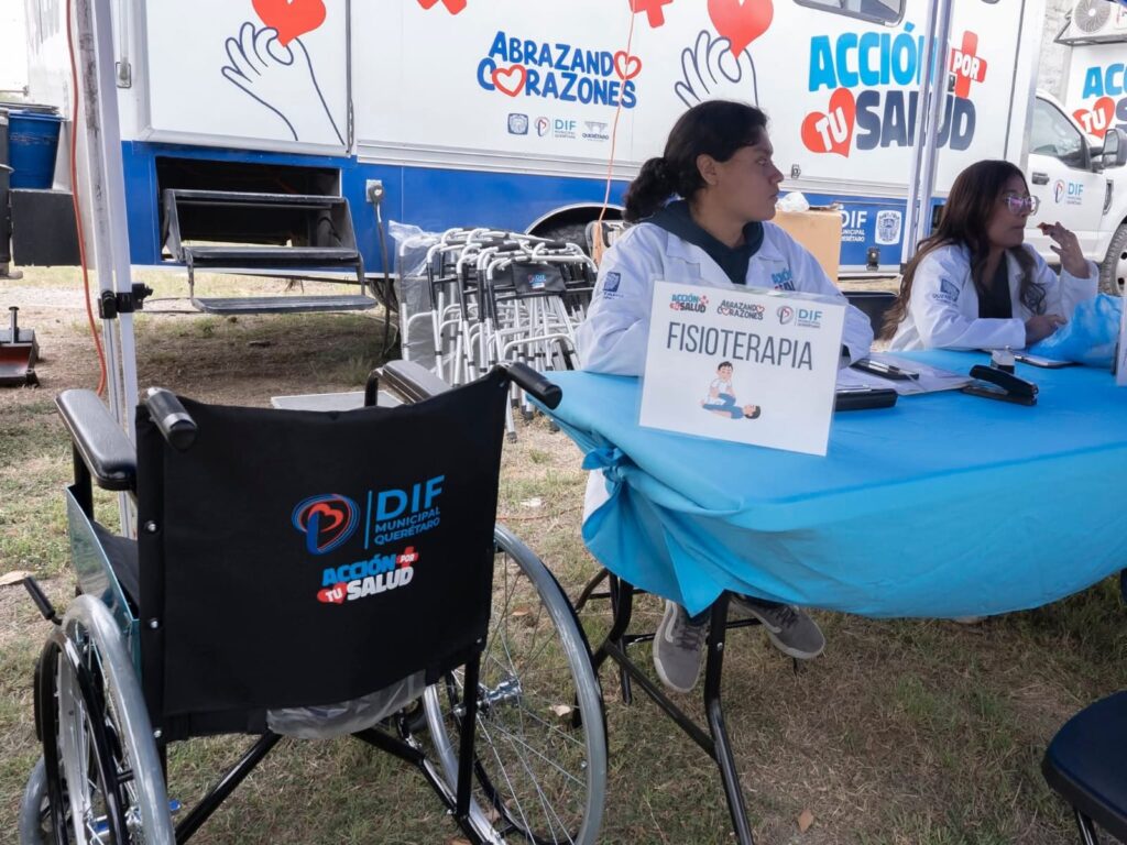 Querétaro suma 90 jornadas en 23 comunidades