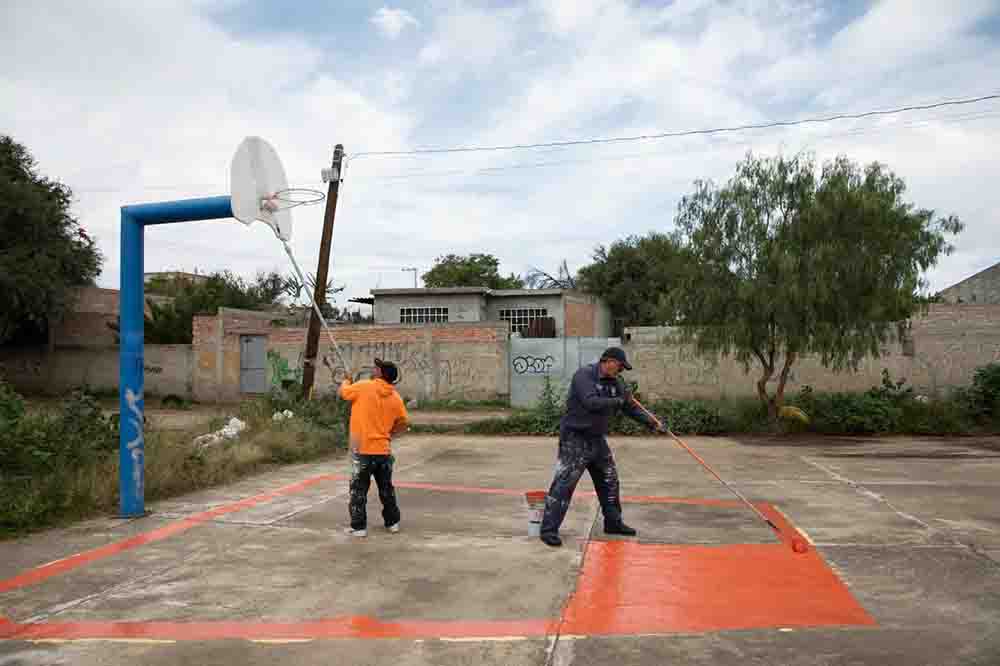 Nuevo San Isidro recibe jornada municipal 60