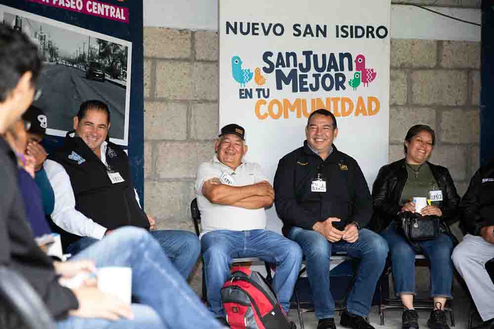 Nuevo San Isidro recibe jornada municipal 60