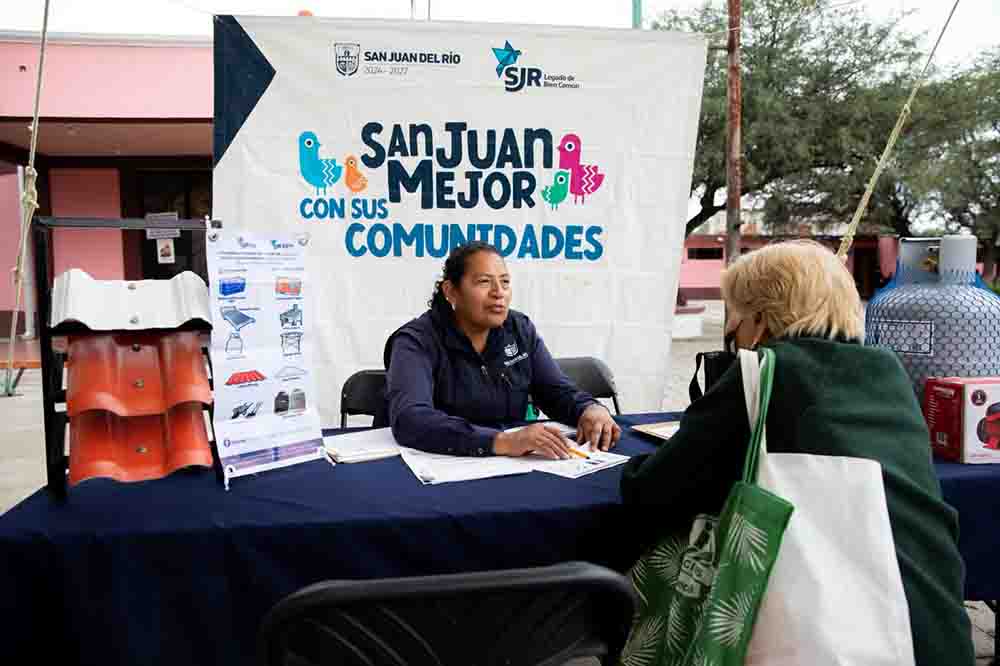 Nuevo San Isidro recibe jornada municipal 60