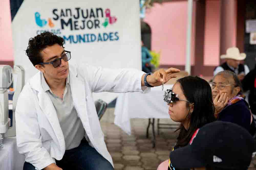 Nuevo San Isidro recibe jornada municipal 60