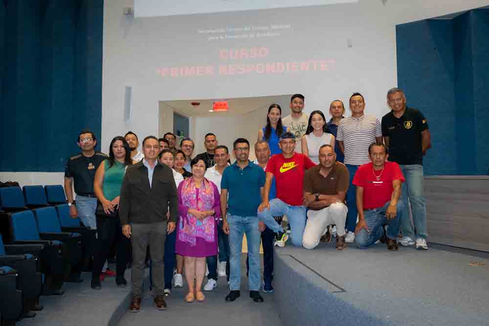 Querétaro capacita corredores en primeros auxilios