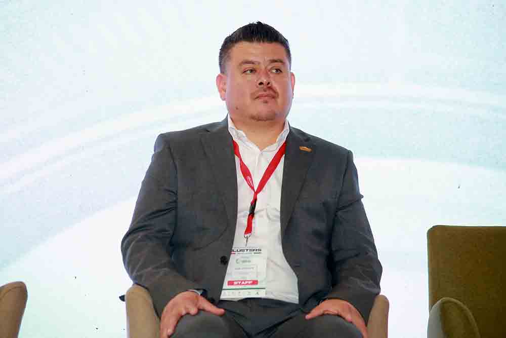 Del Prete inaugura Congreso Nacional de Clústers