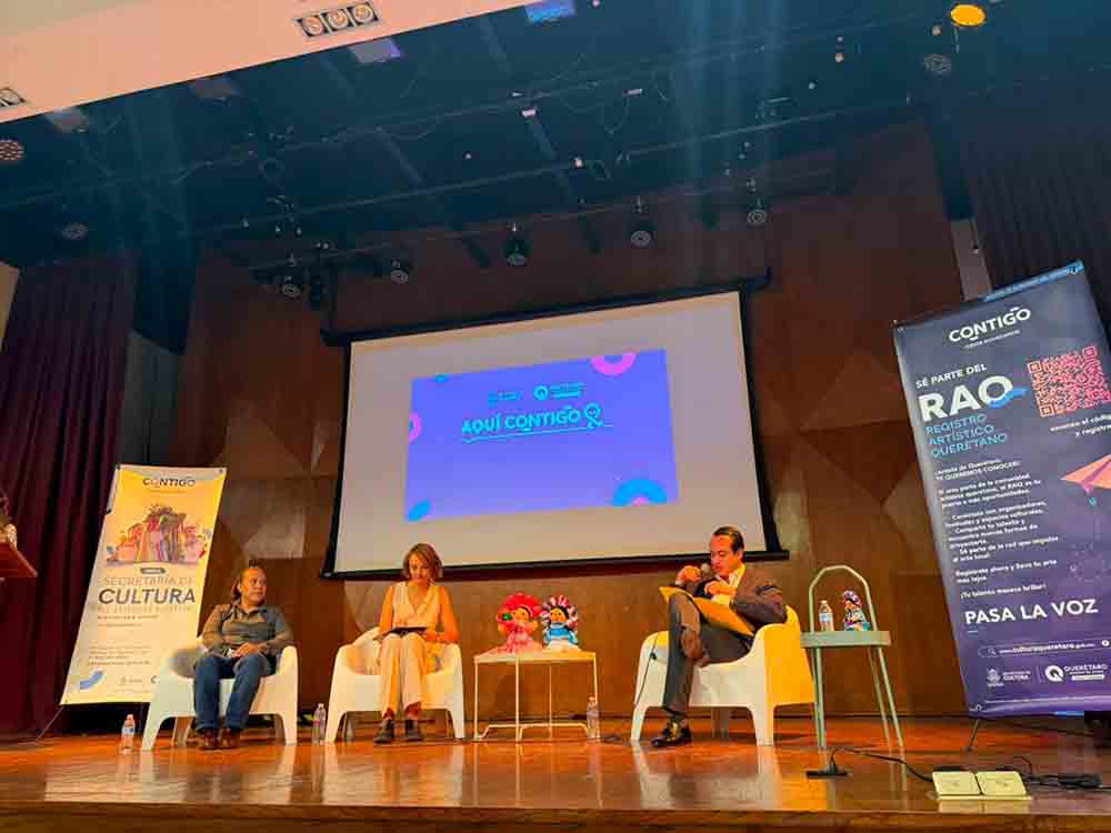 Querétaro presenta directorio Mercado Creativo Digital