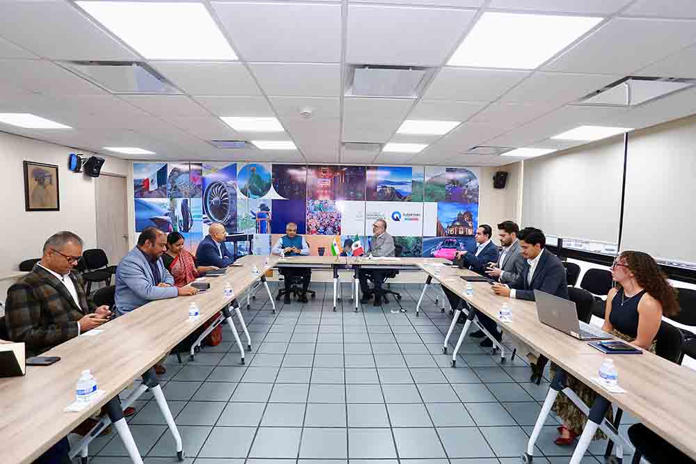 Querétaro fortalece lazos comerciales con India