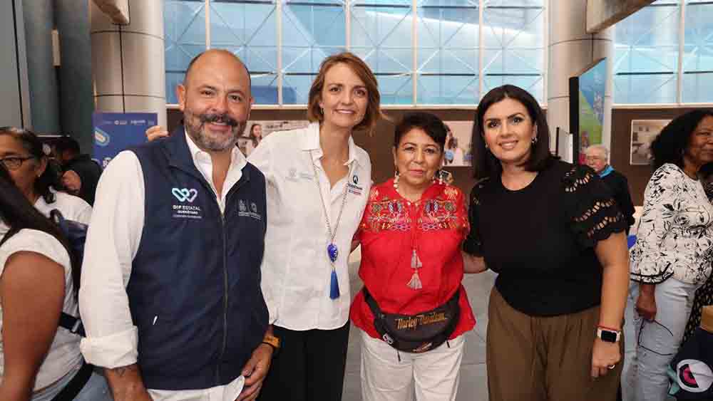 SEDIF reúne adultos mayores de 18 municipios